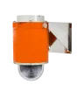 Hanwha - TNP-XC6403EPT3-Z - AI 2MP Explosion proof PTZ using the XNP-C6403 (2MP @ 60fps) 4.25-170mm lens, 40x optical zoom, PoE+ (No Wiper), -20°C ~ +55°C (-4°F ~ +131°F), Type 4x, IP66, FM (Factory Mutual), C1/D1 certification