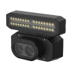 Hanwha - TNS-9050IBC - Wisenet T network BCR (Barcode Reader Camera) for Barcode Reading and Video Monitoring. Mono: 4K, Color: 4K.  Max 20fps @ 4K MONO/COLOR each. 25mm machine vision lens.  Removable and replaceable LED module (32 LEDs module is de
