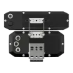 Hanwha - TNS-9050IBC - Wisenet T network BCR (Barcode Reader Camera) for Barcode Reading and Video Monitoring. Mono: 4K, Color: 4K.  Max 20fps @ 4K MONO/COLOR each. 25mm machine vision lens.  Removable and replaceable LED module (32 LEDs module is de