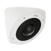 Hanwha - TNV-7011RC - Wisenet T powered by Wisenet 5 network outdoor IR corner mount camera, 3MP, 2048*1536 @ 30fps, 2.8mm fixed lens (102°*75°), 940nm IR 32', built-in mic, triple codec H.265/H.264/MJPEG with WiseStream II technology, 120dB WDR, adv