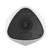 Hanwha - TNV-C7013RC - Wisenet T network outdoor AI, IR corner mount camera, 3MP @ 30fps, fixed lens 2.39mm (H:128°, V:100°), 940nm Wise IR 15m(49.21ft), built-in mic, triple codec H.265/H.264/MJPEG with, extreamWDR 120dB, Improve image quality based