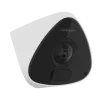 Hanwha - TNV-C7013RC - Wisenet T network outdoor AI, IR corner mount camera, 3MP @ 30fps, fixed lens 2.39mm (H:128°, V:100°), 940nm Wise IR 15m(49.21ft), built-in mic, triple codec H.265/H.264/MJPEG with, extreamWDR 120dB, Improve image quality based
