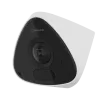 Hanwha - TNV-C7013RC - Wisenet T network outdoor AI, IR corner mount camera, 3MP @ 30fps, fixed lens 2.39mm (H:128°, V:100°), 940nm Wise IR 15m(49.21ft), built-in mic, triple codec H.265/H.264/MJPEG with, extreamWDR 120dB, Improve image quality based