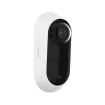 Hanwha - TNV-C8011RW - T Series, wall mount AI panoramic camera, 5MP @ 30 FPS, 1.6mm fixed focal lens (HFoV: 175°, VFoV: 125°), Triple CODEC (H.265/H.264/MJPEG) with WiseStream III (based on AI engine) support, 120dB WDR, IR viewable length 15m (49ft