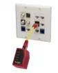Platinum Tools - TP500C - LanSeeker Cable Tester. Clamshell.