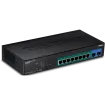 TRENDNET - TPE-082WS - 10-Port Gigabit Web Smart PoE+ Switch