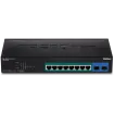 TRENDNET - TPE-082WS - 10-Port Gigabit Web Smart PoE+ Switch