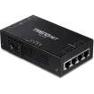 TRENDNET - TPE-147GI - 65W 4-Port Gigabit PoE+ Injector