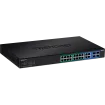 TRENDNET - TPE-1620WSF - 20-port Gigabit Web Smart POE+ Switch w/ 2 Shared SFP Slots (16 PoE+, 2SFP) (370W)