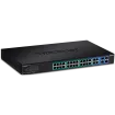 TRENDNET - TPE-2840WS - 24-port Gigabit Web Smart PoE Switch plus 4 SFP slots