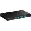 TRENDNET - TPE-30284 - 28-Port Gigabit Web Smart PoE+ Switch with 10G SFP+ slots