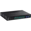 TRENDNET - TPE-3102WS - 10-Port 2.5G Web Smart PoE+ Switch with 10G SFP+ Slots