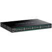 TRENDNET - TPE-3524S - 52-port Gigabit Web Smart PoE+ Switch with 10G SFP+ Slots