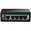 TRENDNET - TPE-B541 - 5-Port Gigabit PoE++ Powered Managed Switch with PoE Passthrough