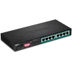 TRENDNET - TPE-LG80 - 8-Port Gigabit Long Range PoE+ Switch