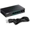 TRENDNET - TPE-S50 - 5-port 10/100Mbps PoE Switch (31W)