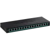 Trendnet - TPE-TG160H - 16-Port Gigabit PoE+ Switch (123W)