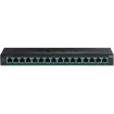 Trendnet - TPE-TG160H - 16-Port Gigabit PoE+ Switch (123W)
