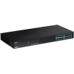 Trendnet - TPE-TG160g - 16-port GREENnet Gigabit PoE+ Switch (250W)