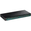 Trendnet - TPE-TG161H - 16-Port Gigabit PoE+ Switch (123W)