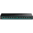 Trendnet - TPE-TG161H - 16-Port Gigabit PoE+ Switch (123W)