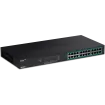 TRENDNET - TPE-TG240g - 24-port GREENnet Gigabit PoE+ Switch (370W)