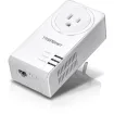Trendnet - TPL-423E2K - Powerline 1300 AV2 Adapter Kit  with Built-in Outlet