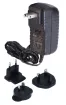 Platinum Tools - TPS120 - AC to DC Power Supply: 12V 2.5A with intl adapter plugs for (NA, EU, AU, UK)