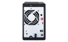 QNAP - TR-002-US - 2-bay 3.5" SATA HDD USB 3.1 Gen2 10Gbps type-C hardware RAID external enclosure. USB-C to USB-A cable included. Expansion unit for QNAP NAS, Windows, Mac, Linux computers