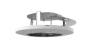 Uniview - TR-FM180-IN - In-ceiling Bracket for Cover Dome