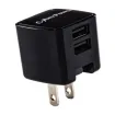 Cyber Power - TR12U3A - USB Wall Charger, 2 USB, 3.1A, Folding AC plug, LED Power Indicator, 1 Year Warranty