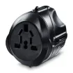 Cyber Power - TRA1A2 - Travel Adapter 100-240V In/Out Type A, C, G, & I Plug Adapters 1-Year Warranty
