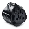 Cyber Power - TRA1A2 - Travel Adapter 100-240V In/Out Type A, C, G, & I Plug Adapters 1-Year Warranty