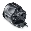 Cyber Power - TRA1A2 - Travel Adapter 100-240V In/Out Type A, C, G, & I Plug Adapters 1-Year Warranty