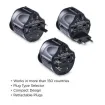 Cyber Power - TRA1A2 - Travel Adapter 100-240V In/Out Type A, C, G, & I Plug Adapters 1-Year Warranty
