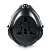 Cyber Power - TRA1A2 - Travel Adapter 100-240V In/Out Type A, C, G, & I Plug Adapters 1-Year Warranty