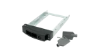 QNAP - TRAY-25-BLK02 - 2.5" SSD Tray with key lock and two keys, black and metal