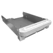 QNAP - TRAY-35-NK-WHT01 - 3.5" HDD Tray for HS-453DX, without key lock, white, metal