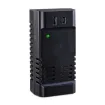 Cyber Power - TRB1L1 - Travel Adapter 100-240V Converter 200-240V to 120V A, C, G, F, & I Plug Adapters 1-Year Warranty