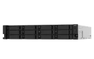 QNAP - TS-1232PXU-RP-4G-US - QNAP 2U 12-Bay ARM-based 2.5G &10G NAS, Quad Core 1.7GHz, 4GB DDR3 RAM, 2 x 10GbE SFP+, 2 x 2.5GbE, Redundant Power Supply