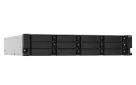 QNAP - TS-1232PXU-RP-4G-US - QNAP 2U 12-Bay ARM-based 2.5G &10G NAS, Quad Core 1.7GHz, 4GB DDR3 RAM, 2 x 10GbE SFP+, 2 x 2.5GbE, Redundant Power Supply