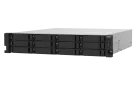 QNAP - TS-1232PXU-RP-4G-US - QNAP 2U 12-Bay ARM-based 2.5G &10G NAS, Quad Core 1.7GHz, 4GB DDR3 RAM, 2 x 10GbE SFP+, 2 x 2.5GbE, Redundant Power Supply