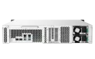 QNAP - TS-1232PXU-RP-4G-US - QNAP 2U 12-Bay ARM-based 2.5G &10G NAS, Quad Core 1.7GHz, 4GB DDR3 RAM, 2 x 10GbE SFP+, 2 x 2.5GbE, Redundant Power Supply