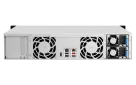 QNAP - TS-1264U-RP-4G-US - QNAP 2U 12-bay NAS/iSCSI IP-SAN, Intel Celeron 4C/4T (up to 2.7GHz), 4GB RAM, 2.5GbE LAN, 4K HDMI v1.4b, PCIe Expansion Slot, Redundant PSU