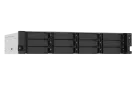 QNAP - TS-1273AU-RP-8G-US - QNAP 2U 12-Bay NAS/iSCSI IP-SAN. AMD Ryzen V1500B Quad-core 2.2GHz, 8GB RAM, 2x2.5GbE LAN, Redundant PSU, Optional 10GbE & M.2 NVMe via PCIe expansion