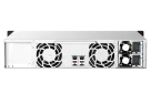 QNAP - TS-1273AU-RP-8G-US - QNAP 2U 12-Bay NAS/iSCSI IP-SAN. AMD Ryzen V1500B Quad-core 2.2GHz, 8GB RAM, 2x2.5GbE LAN, Redundant PSU, Optional 10GbE & M.2 NVMe via PCIe expansion