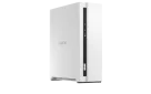 QNAP - TS-133-US - QNAP Tower NAS 1 bay ARM Cortex-A55 4C, 1 x SATA 6Gb/s 3.5"/2.5", 2GB DDR4 RAM on-board, 1 x GbE