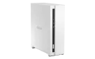QNAP - TS-133-US - QNAP Tower NAS 1 bay ARM Cortex-A55 4C, 1 x SATA 6Gb/s 3.5"/2.5", 2GB DDR4 RAM on-board, 1 x GbE