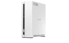 QNAP - TS-133-US - QNAP Tower NAS 1 bay ARM Cortex-A55 4C, 1 x SATA 6Gb/s 3.5"/2.5", 2GB DDR4 RAM on-board, 1 x GbE