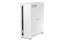 QNAP - TS-133-US - QNAP Tower NAS 1 bay ARM Cortex-A55 4C, 1 x SATA 6Gb/s 3.5"/2.5", 2GB DDR4 RAM on-board, 1 x GbE